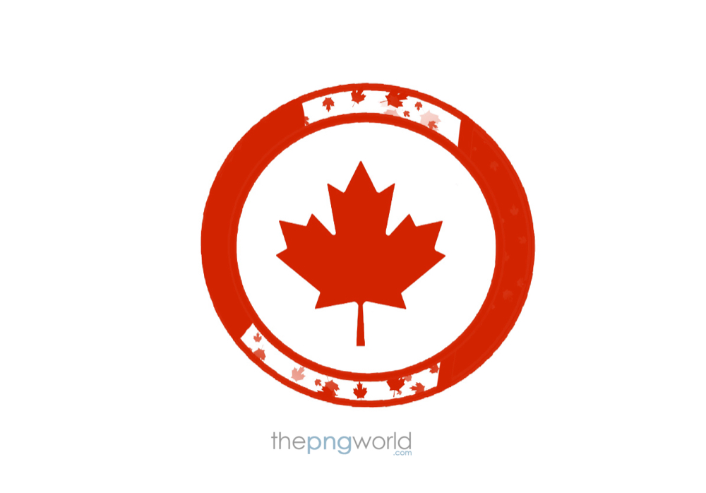 Canadian Flag in Circular Format Canada,Canadian flag,leaf,maple,red,white,accuracy,national,background,country,landmark,north,holiday,banner,icon,grunge,symbol,vintage,Toronto,circular,logo,flag,Canadian,creative design,artistic