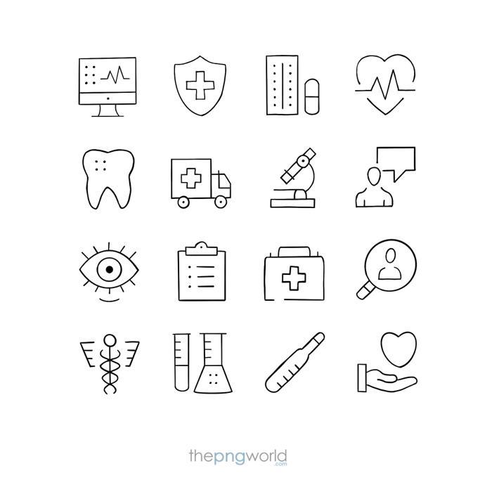 Healthcare and Medicine line icon set healthcare,Icon,health,hospital,medical,medicine,clinic,laboratory,heart,diagnostic,shield,vector,help,tooth,care,ambulance,logo,eye,clipboard,equipment,microscope,thermometer,pill,cardio gram,first aid kit,blood,donation