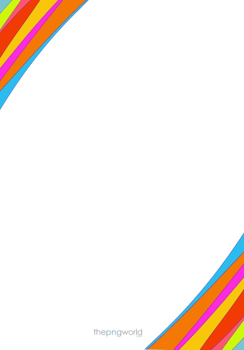 Multicolor Lines Invitation Banner Frame invitation,wedding,birthday,card,banner,vector,shape,border,anniversary,design,creative,offer,sale,multicolor