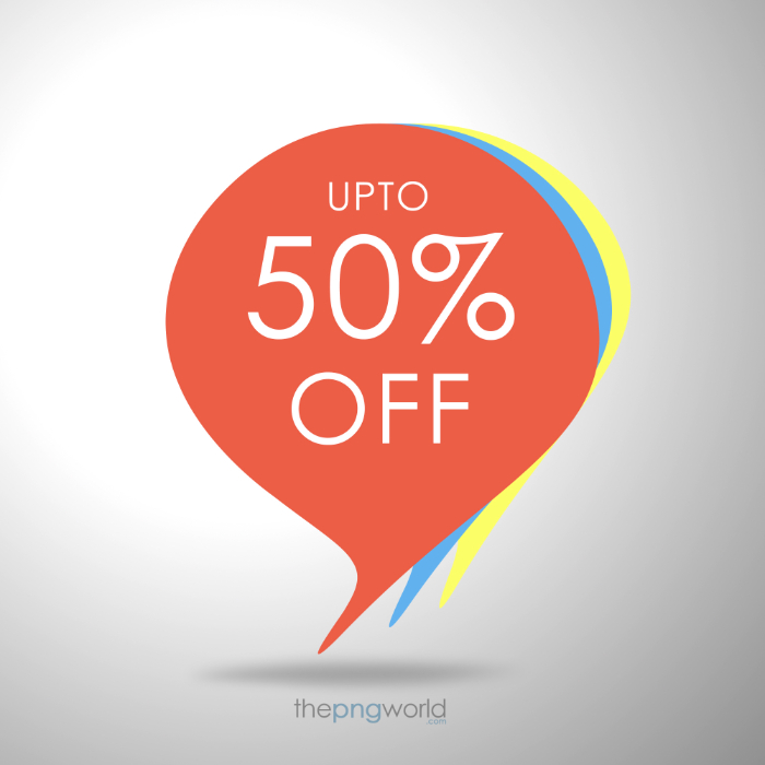 Sale Banner Upto 50 OFF PSD sale,offer,off,upto,banner,creative,ecommerce,shopping,branch,popup,psd,png